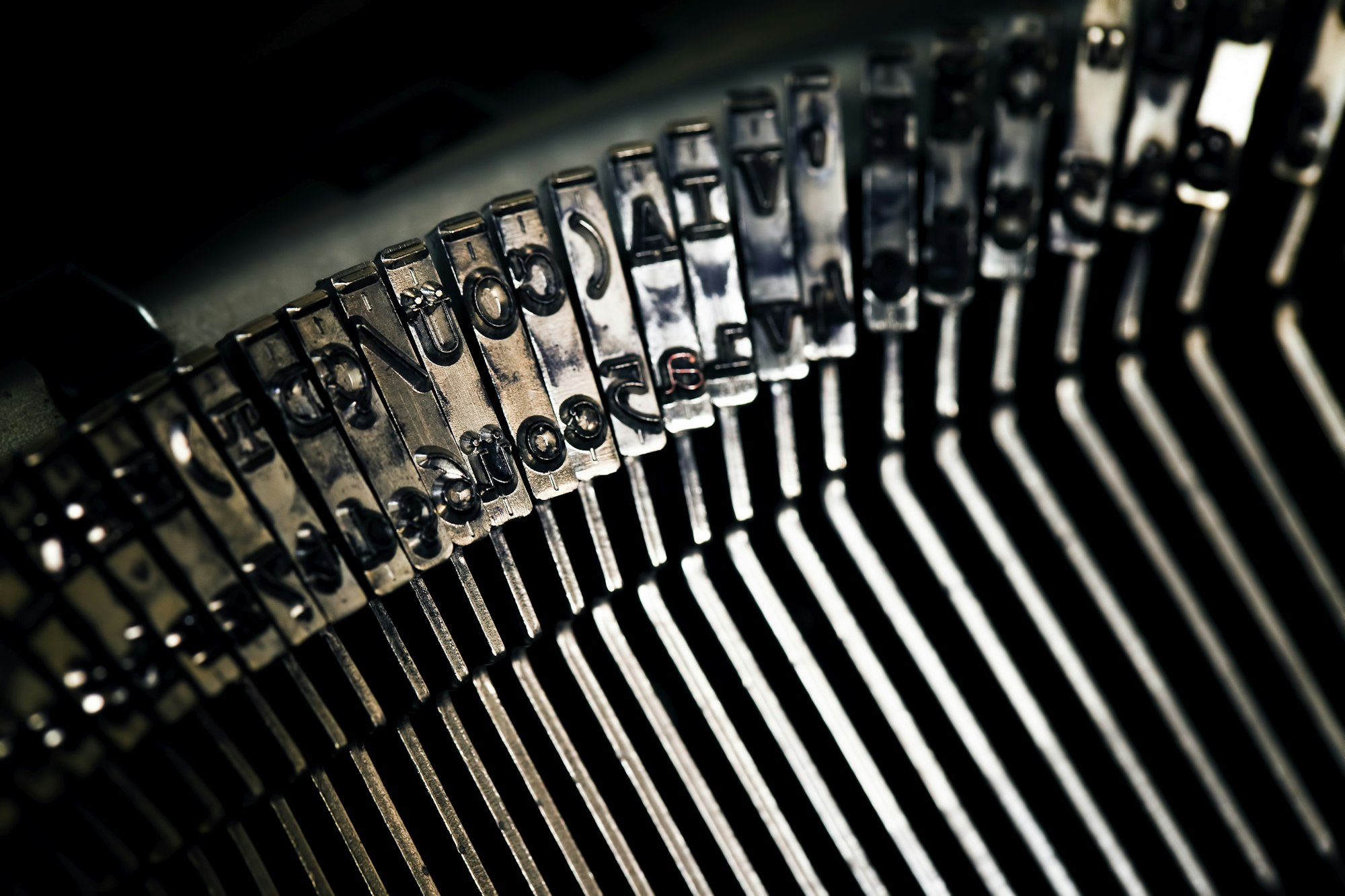 Old Vintage Antique Typewriter
